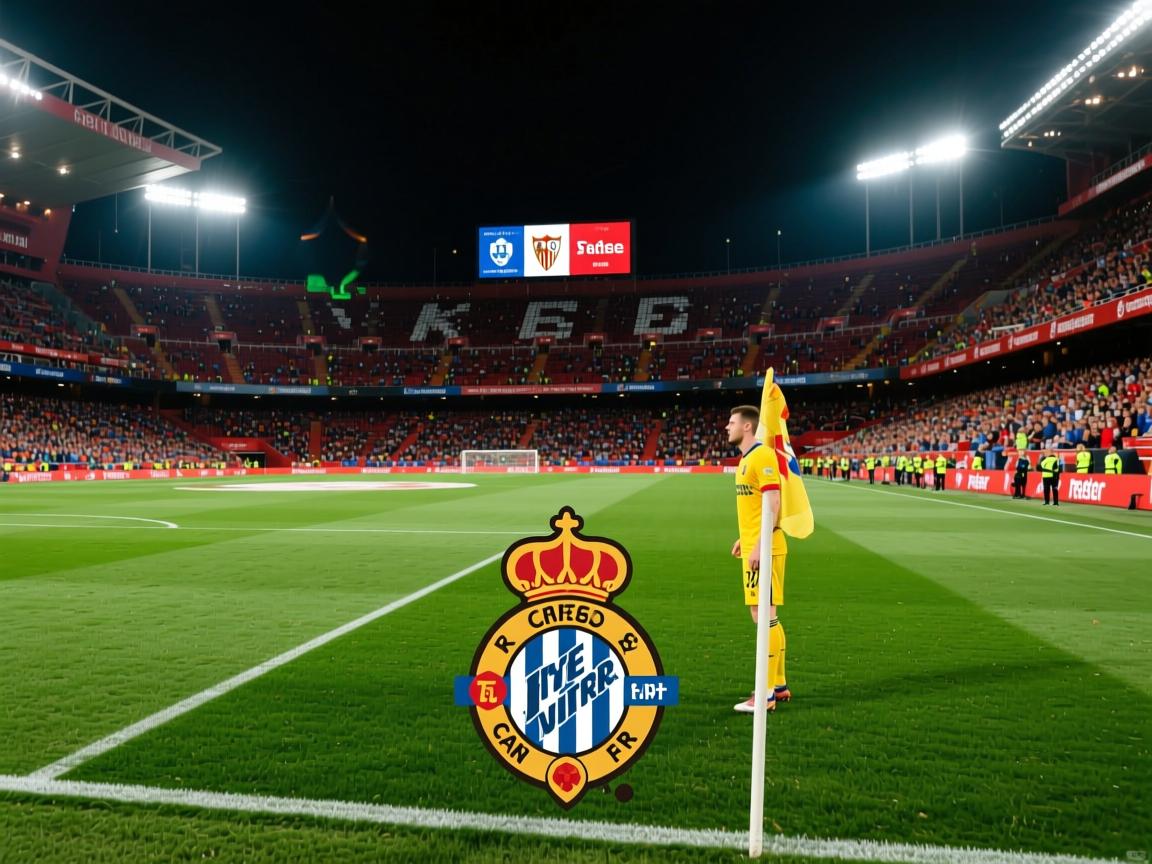 塞维利亚主场击败埃瓦尔，继续领跑西甲积分榜