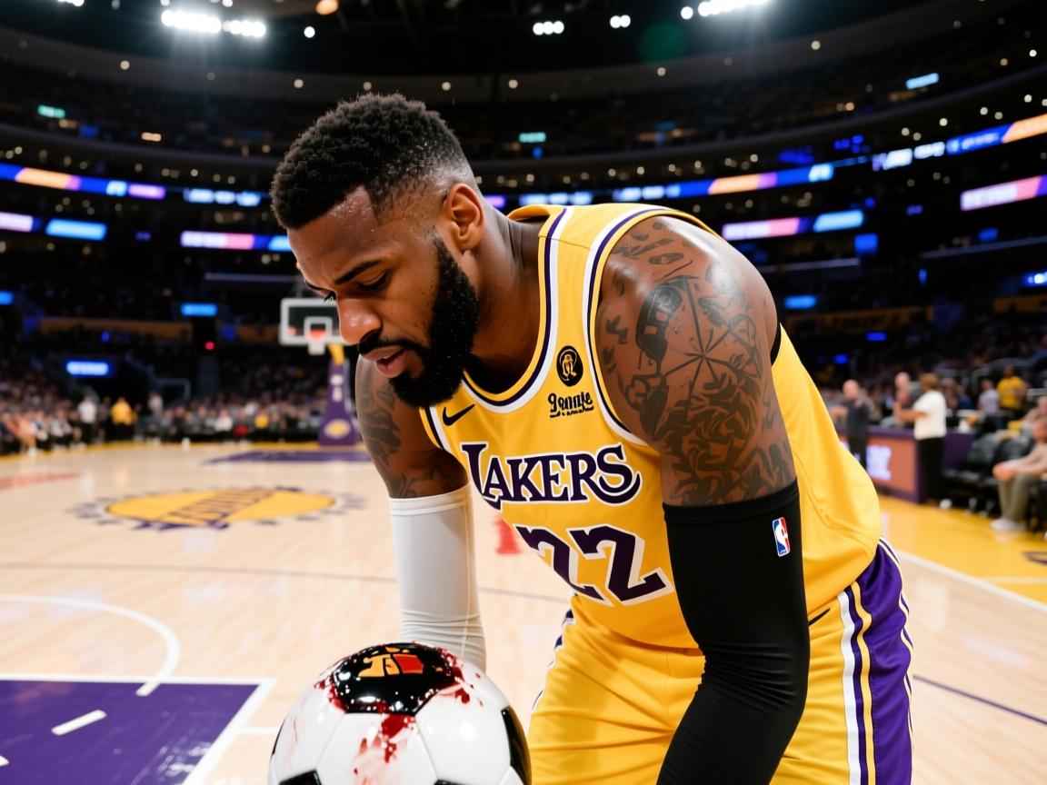 湖人球星浓眉受伤成疑，影响球队战绩  第2张