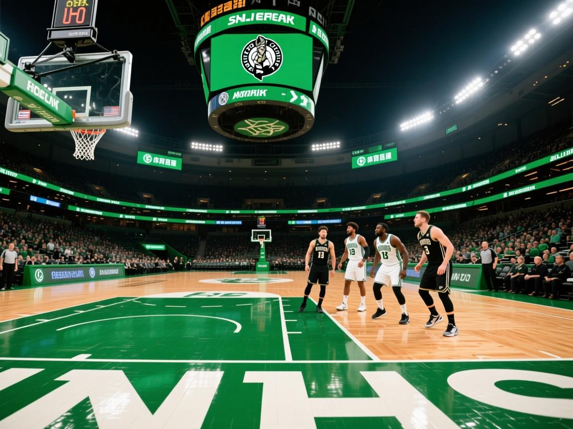 绿军主场力克独行侠队  第2张