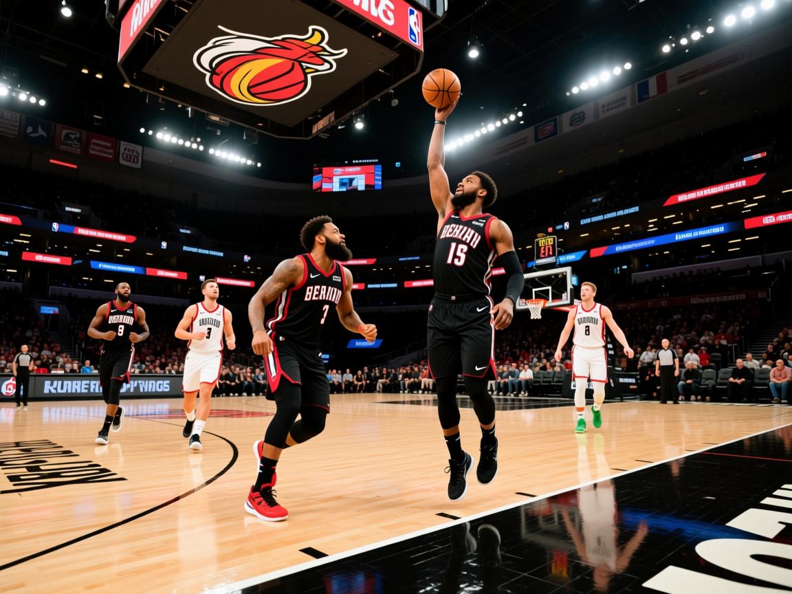 热火战胜篮网，继续取得连胜