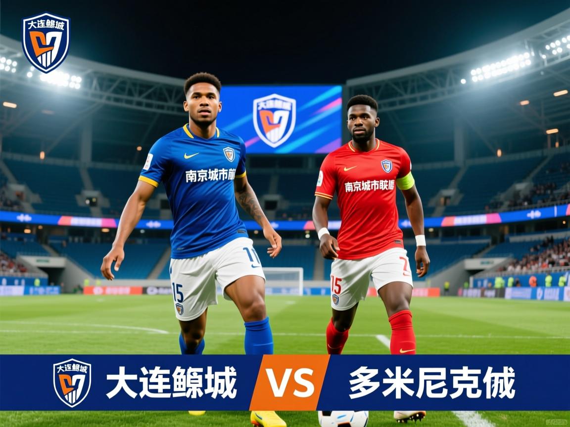 中甲大连鲲城VS南京城市前瞻，穆谢奎+多米尼克联手，冲击的简单介绍