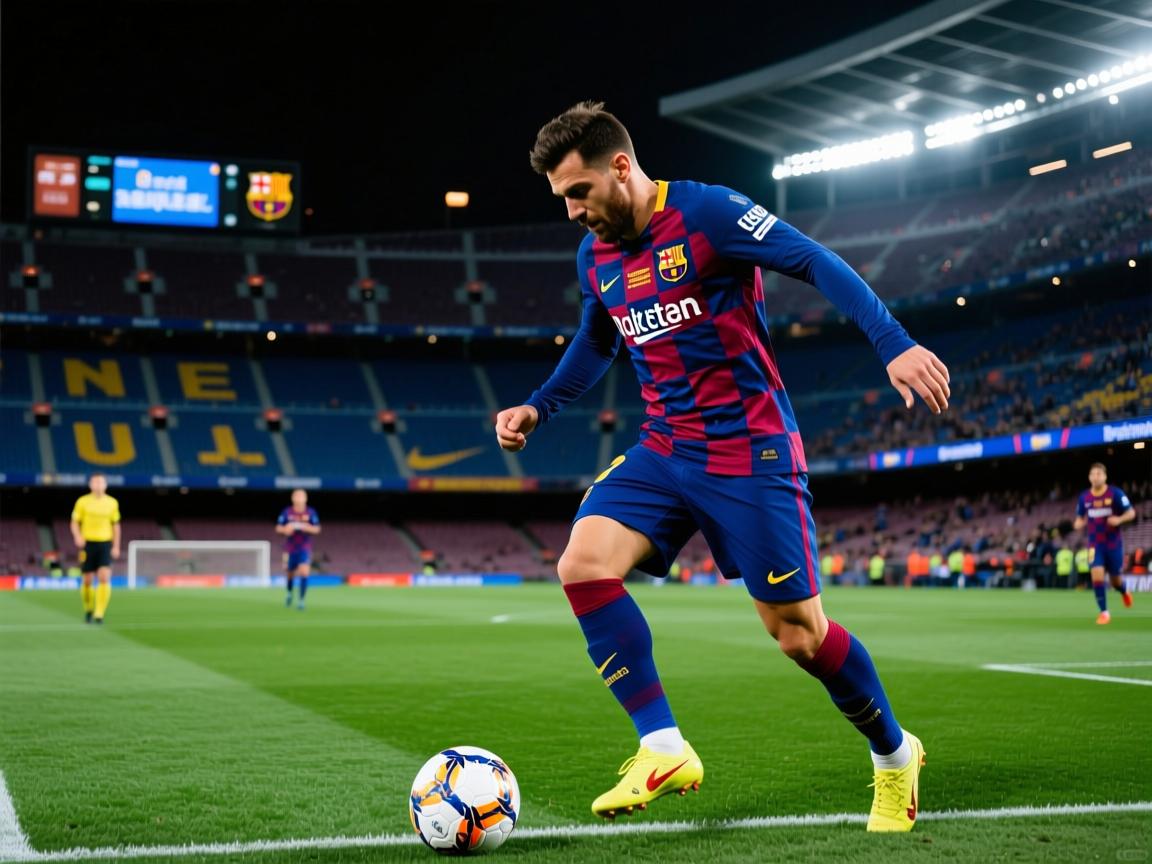 巴萨客场不敌对手，淘汰赛形势不妙  第2张